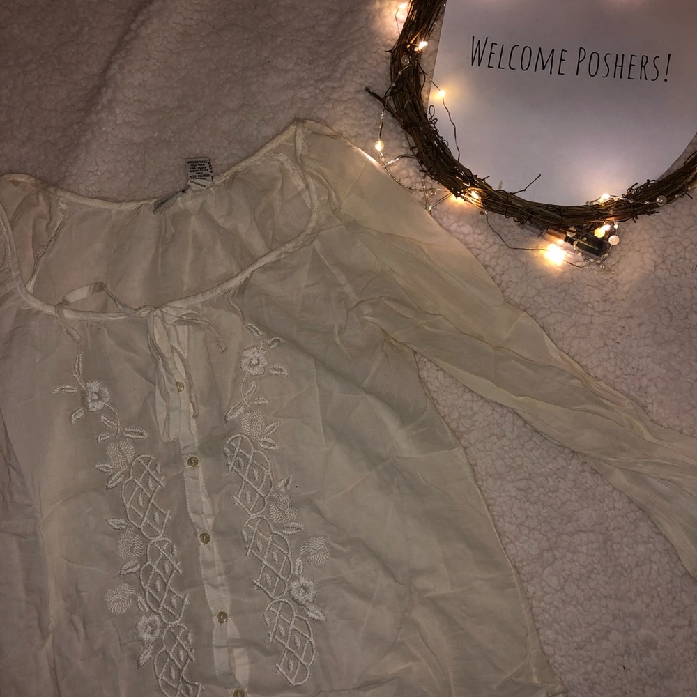 Vintage Lace mid sleeve